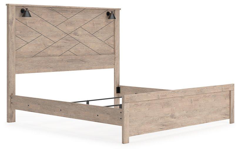 Senniberg Bedroom Set - Visions in Furniture (La Mirada, CA)
