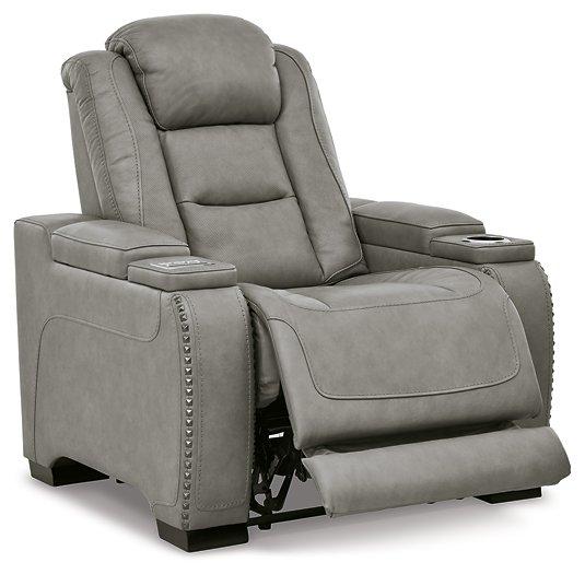 The Man-Den Living Room Set - Visions in Furniture (La Mirada, CA)