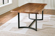 Fortmaine Dining Package - Visions in Furniture (La Mirada, CA)