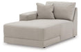 Next-Gen Gaucho Sectional Sofa with Chaise - Visions in Furniture (La Mirada, CA)