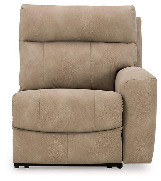 Next-Gen DuraPella Power Reclining Sectional Loveseat - Visions in Furniture (La Mirada, CA)