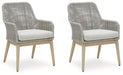 Seton Creek Outdoor Seating Set - Visions in Furniture (La Mirada, CA)
