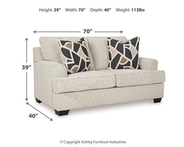 Heartcort Living Room Set - Visions in Furniture (La Mirada, CA)
