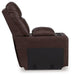 Punch Up Power Reclining Sectional Loveseat with Console - Visions in Furniture (La Mirada, CA)