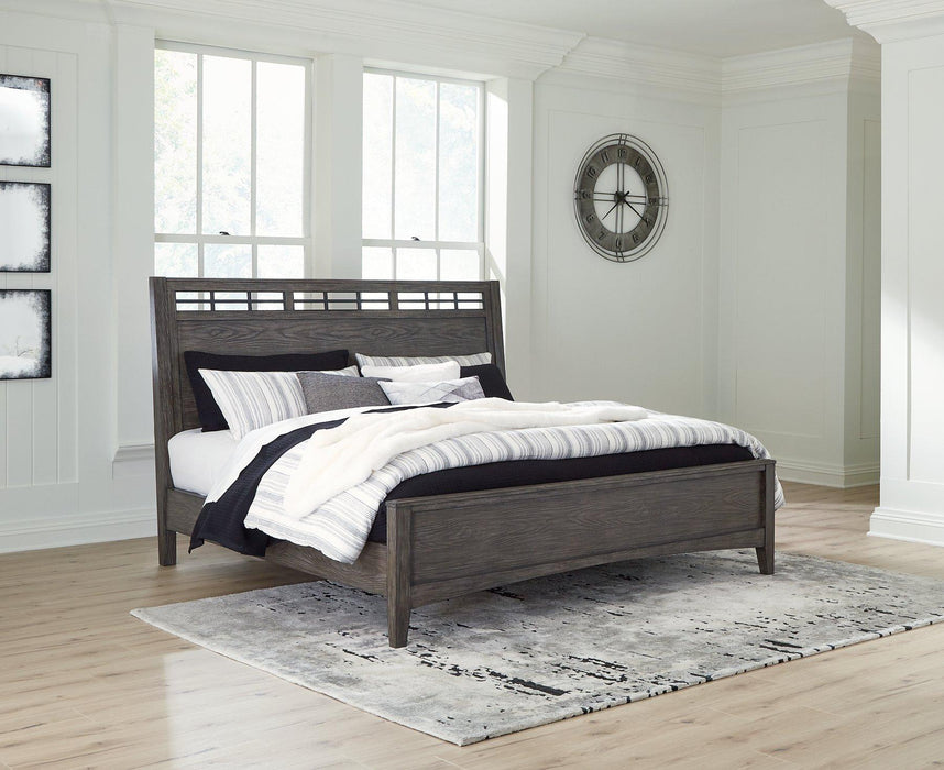 Montillan Bedroom Set - Visions in Furniture (La Mirada, CA)