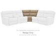 Next-Gen DuraPella Power Reclining Sectional - Visions in Furniture (La Mirada, CA)