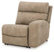 Next-Gen DuraPella Power Reclining Sectional Loveseat - Visions in Furniture (La Mirada, CA)