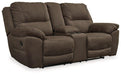 Next-Gen Gaucho Reclining Loveseat with Console - Visions in Furniture (La Mirada, CA)