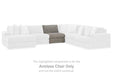 Avaliyah Sectional with Chaise - Visions in Furniture (La Mirada, CA)