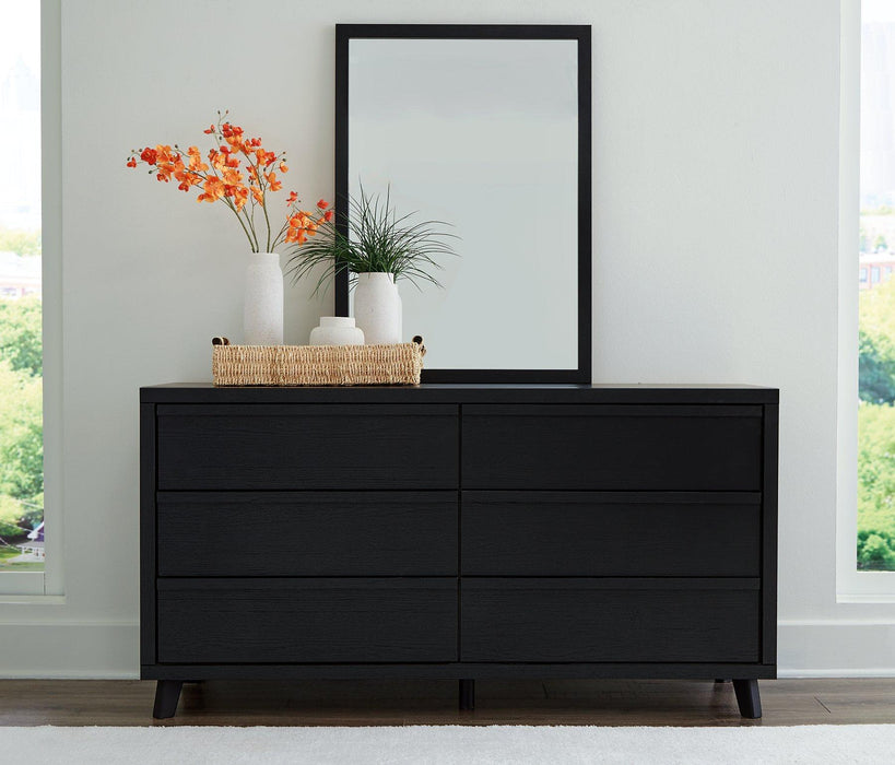 Danziar Bedroom Set - Visions in Furniture (La Mirada, CA)
