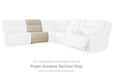 Double Deal Reclining Sectional - Visions in Furniture (La Mirada, CA)