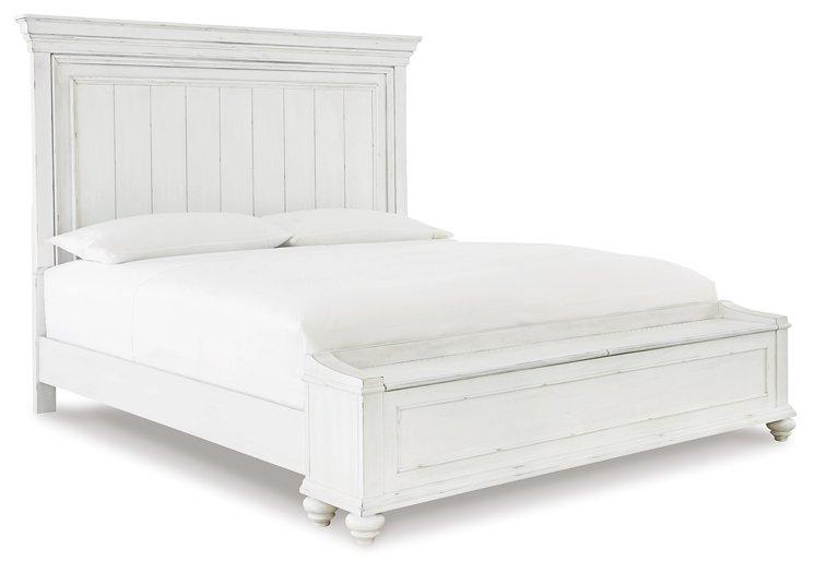 Kanwyn Bedroom Set - Visions in Furniture (La Mirada, CA)