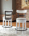 Valebeck Counter Height Bar Stool - Visions in Furniture (La Mirada, CA)