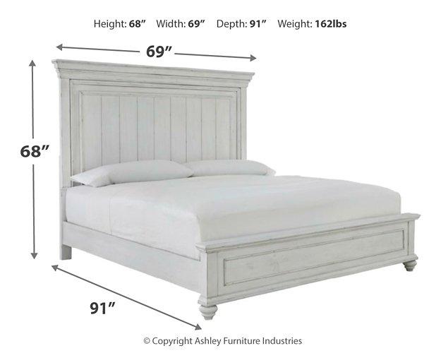 Kanwyn Bedroom Set - Visions in Furniture (La Mirada, CA)