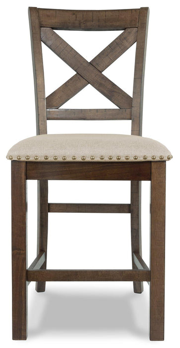Moriville Counter Height Dining Set - Visions in Furniture (La Mirada, CA)