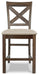Moriville Counter Height Dining Set - Visions in Furniture (La Mirada, CA)