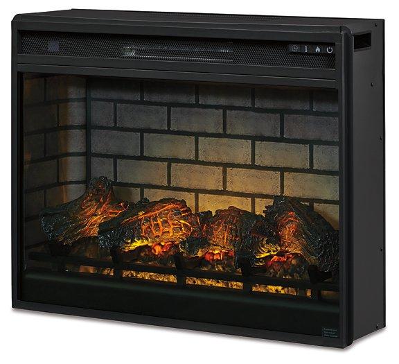 Entertainment Accessories Electric Infrared Fireplace Insert - Visions in Furniture (La Mirada, CA)