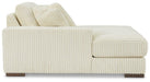 Lindyn Sectional with Double Chaise - Visions in Furniture (La Mirada, CA)