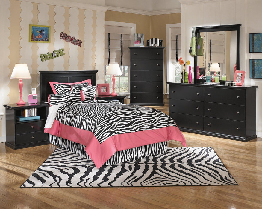 Maribel Dresser and Mirror - Visions in Furniture (La Mirada, CA)