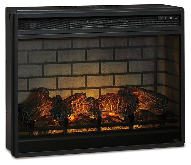 Entertainment Accessories Electric Infrared Fireplace Insert - Visions in Furniture (La Mirada, CA)