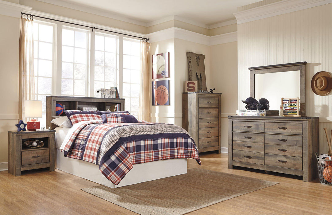 Trinell Bed with Storage - Visions in Furniture (La Mirada, CA)