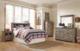 Trinell Bed with Storage - Visions in Furniture (La Mirada, CA)