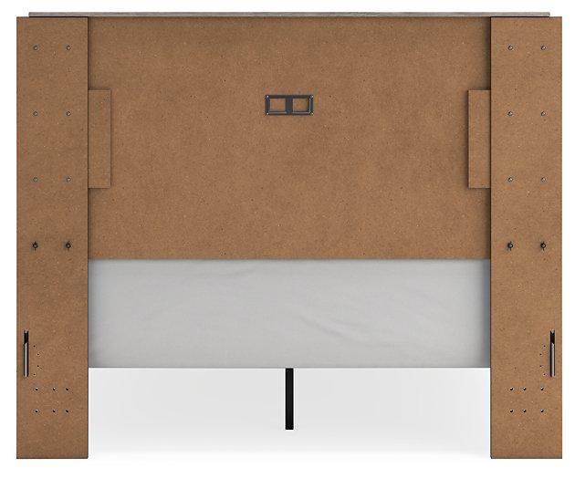 Vessalli Bedroom Set - Visions in Furniture (La Mirada, CA)