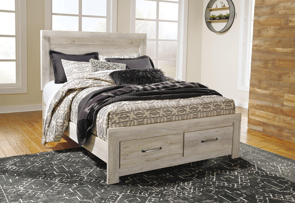 Bellaby Bed with 2 Storage Drawers - Visions in Furniture (La Mirada, CA)