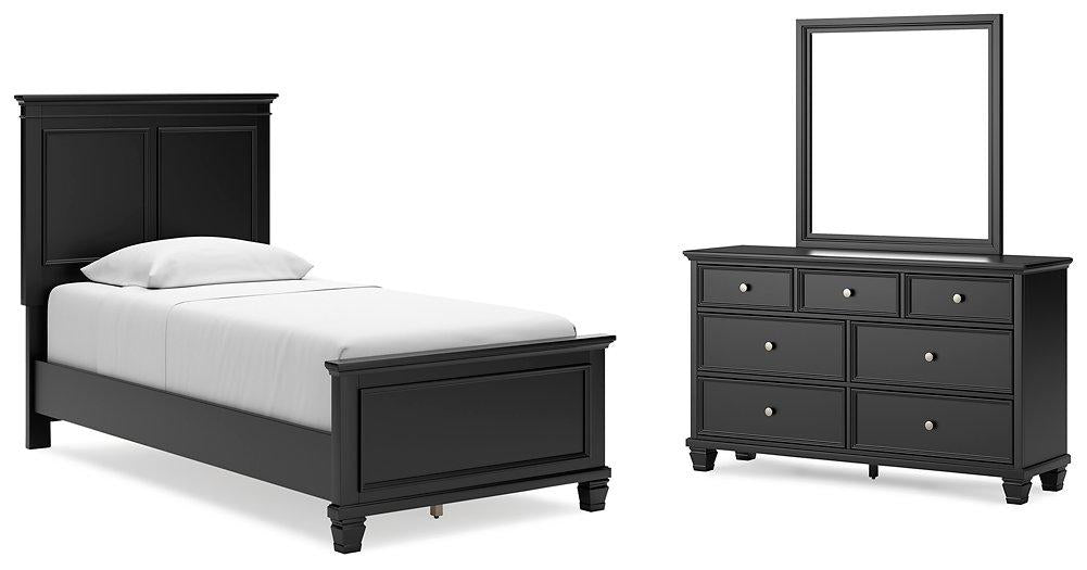 Lanolee Bedroom Set - Visions in Furniture (La Mirada, CA)