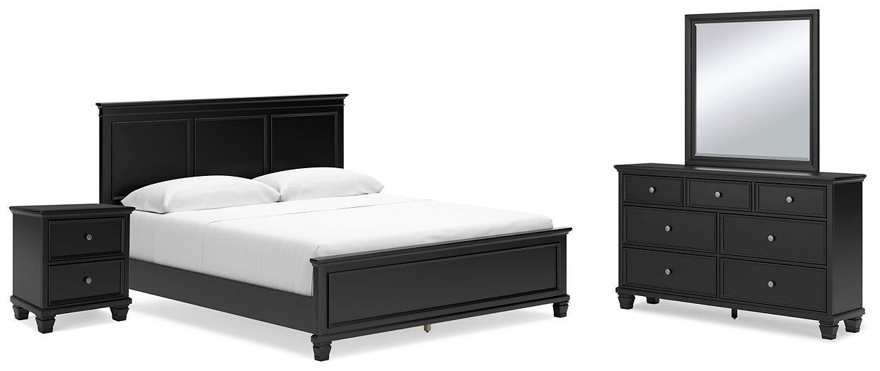 Lanolee Bedroom Set - Visions in Furniture (La Mirada, CA)