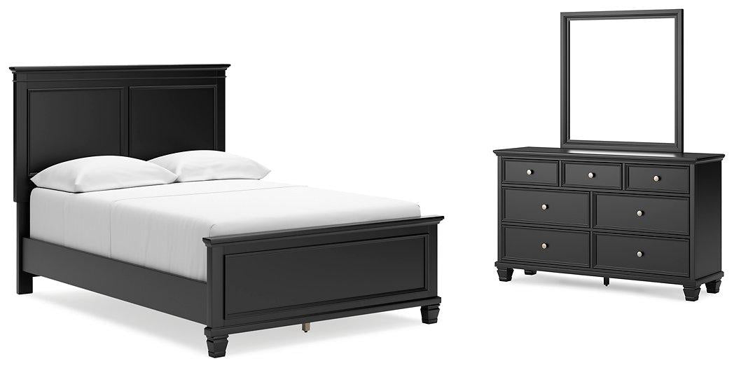 Lanolee Bedroom Set - Visions in Furniture (La Mirada, CA)