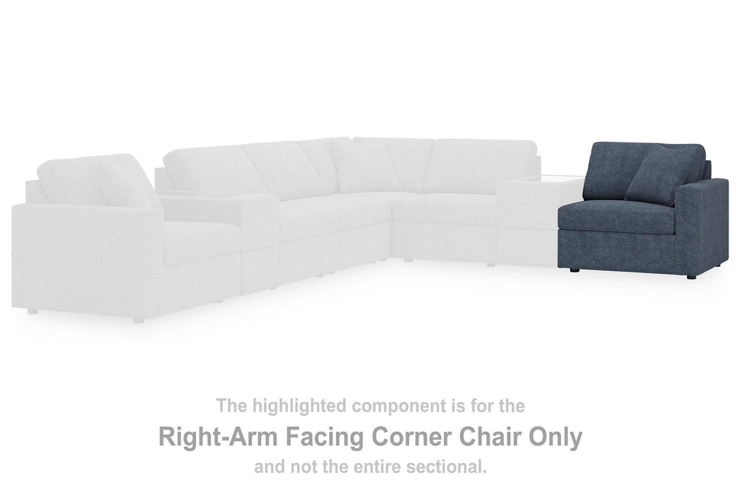 Modmax Balanced Sectional with Audio and Storage Consoles - Visions in Furniture (La Mirada, CA)