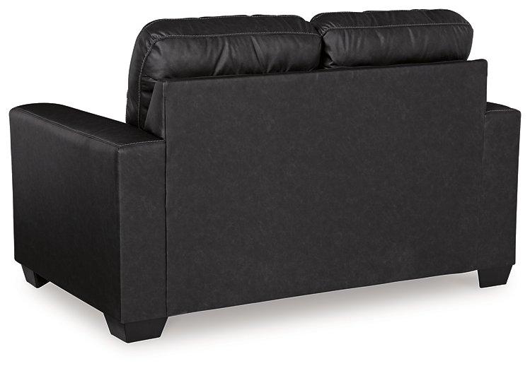 Barlin Mills Loveseat - Visions in Furniture (La Mirada, CA)