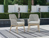 Seton Creek Outdoor Seating Set - Visions in Furniture (La Mirada, CA)