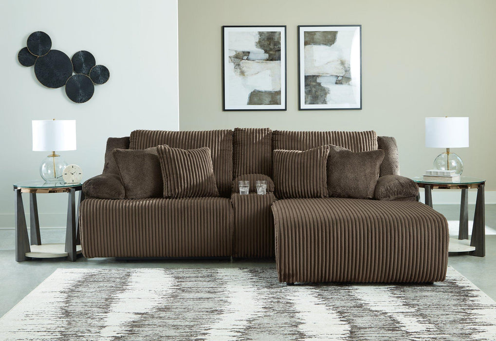 Top Tier Living Room Set - Visions in Furniture (La Mirada, CA)