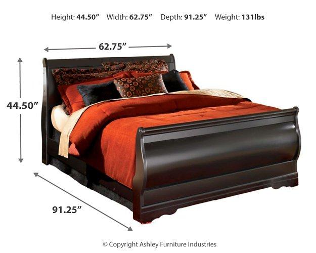Huey Vineyard Bedroom Set - Visions in Furniture (La Mirada, CA)
