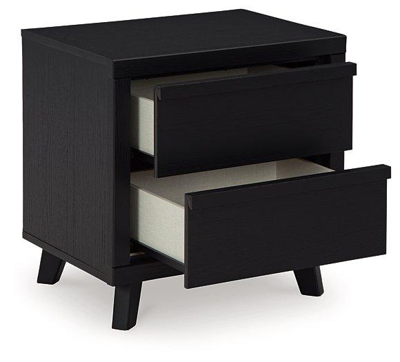 Danziar Bedroom Set - Visions in Furniture (La Mirada, CA)