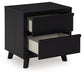 Danziar Bedroom Set - Visions in Furniture (La Mirada, CA)