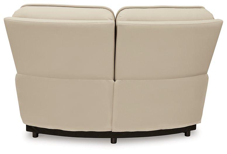 Double Deal Reclining Sectional - Visions in Furniture (La Mirada, CA)