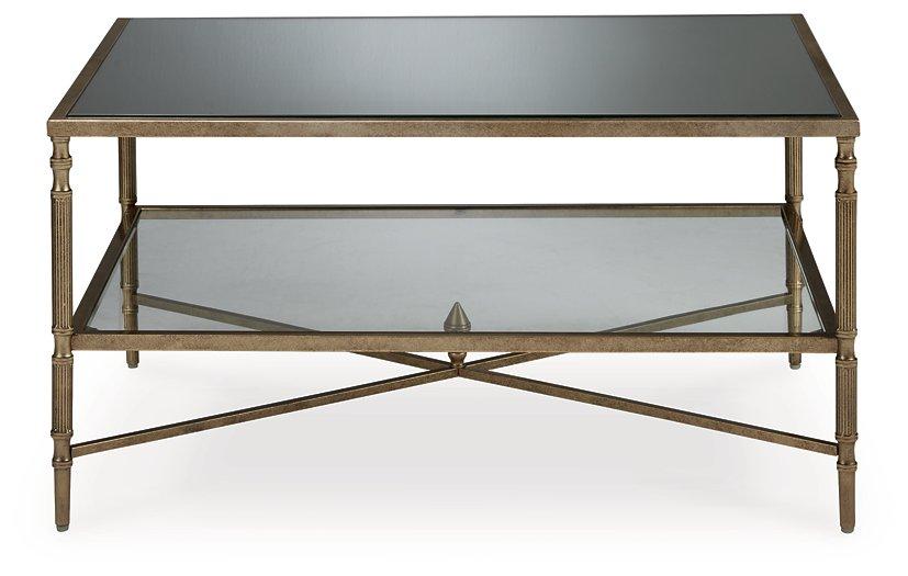 Cloverty Occasional Table Set - Visions in Furniture (La Mirada, CA)