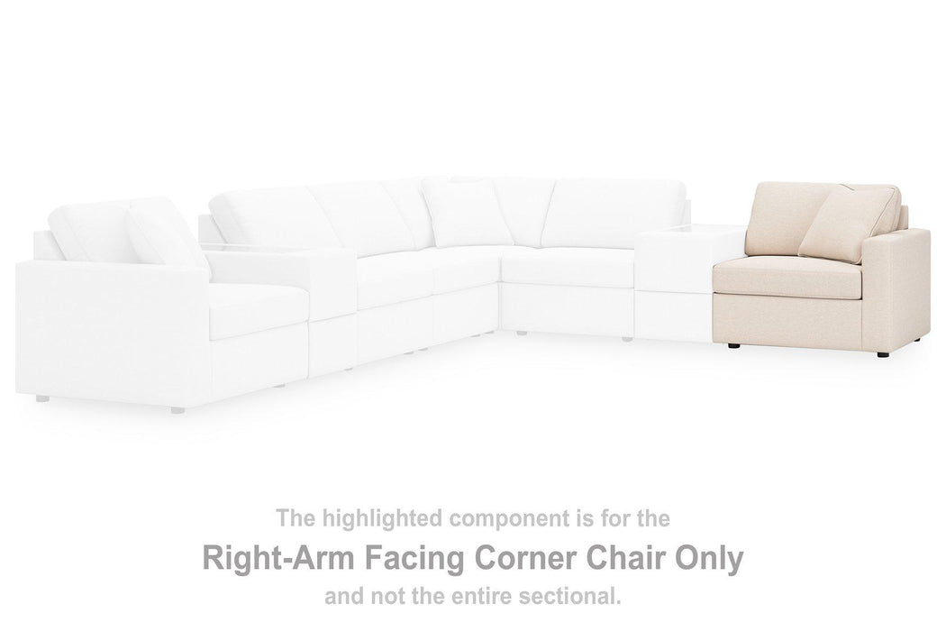 Modmax Balanced Sectional with Audio and Storage Consoles - Visions in Furniture (La Mirada, CA)