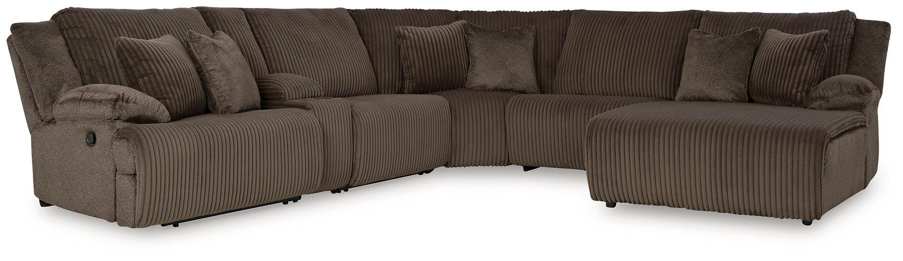 Top Tier Living Room Set - Visions in Furniture (La Mirada, CA)