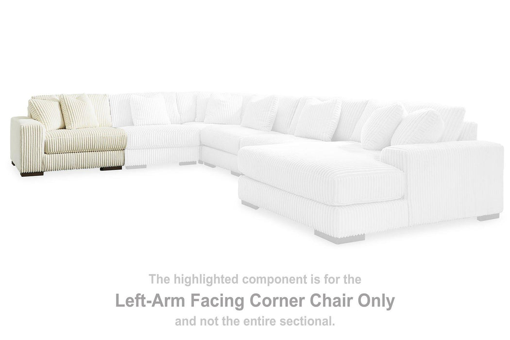 Lindyn Sectional with Chaise - Visions in Furniture (La Mirada, CA)