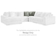 Lindyn Sectional with Chaise - Visions in Furniture (La Mirada, CA)