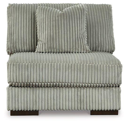 Lindyn Sectional with Double Chaise - Visions in Furniture (La Mirada, CA)