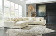 Lindyn Sectional with Chaise - Visions in Furniture (La Mirada, CA)