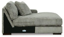 Lindyn Sectional with Double Chaise - Visions in Furniture (La Mirada, CA)