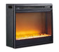 Wildenauer 76" TV Stand with Electric Fireplace - Visions in Furniture (La Mirada, CA)