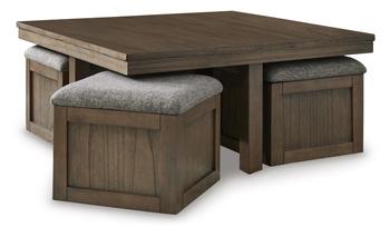 Boardernest Occasional Table Set - Visions in Furniture (La Mirada, CA)