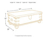 Carynhurst Table Set - Visions in Furniture (La Mirada, CA)